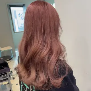 ロング Wカラー/暖色/べ ージュりく©︎🐝のヘアスタイル
