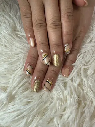 ショート MOE .Kのネイルデザイン