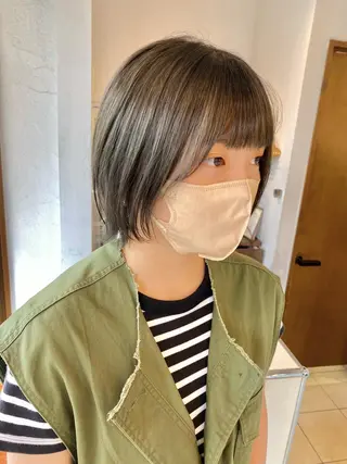 カラー 山田勇真 ボブ/縮毛矯正/金山のヘアスタイル