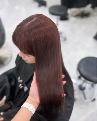 ロング 🥀艶髪/似合わせ 暖色/まな🥀のヘアスタイル