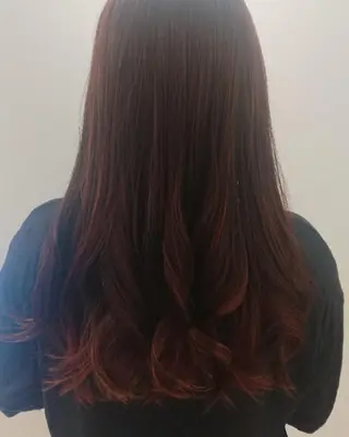 ロング ra ci cu らしくのヘアスタイル