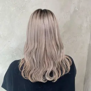 ミディアム 美髪✨髪質改善 &艶カラーmanaeのヘアスタイル