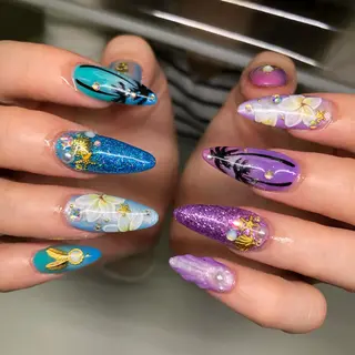 ネイル Nail Salon espritのネイルデザイン