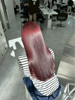 ロング カラー ♦️韓国トレンド暖色 🫗kazuki♦️のヘアスタイル