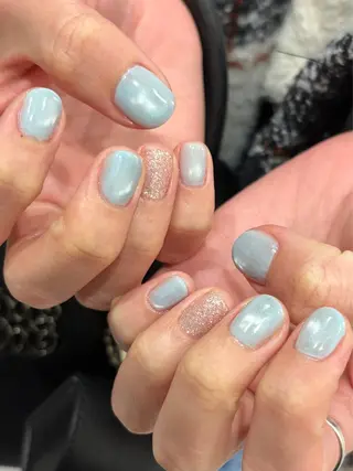 ネイル GO TODAY シェアサロン 表参道Colore店所属・nailmum jijiのネイルデザイン