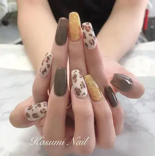 ネイル カスミ ネイルサロンのネイルデザイン