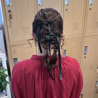 セミロング CoL所属・🍓横浜/ヘアメ/ エクステ/かなこのヘアスタイル