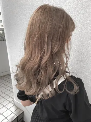 ミディアム カラー Fbeauty所属・ブリーチ koheiのヘアスタイル