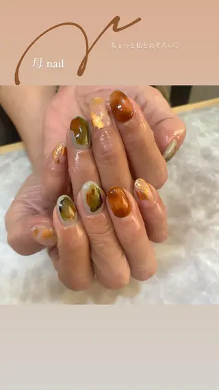 ネイル Olive nail salon所属・kawaguchi yukiのネイルデザイン