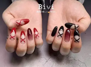 ネイル ♡Bivi♡自爪に 優しいネイルサロンのネイルデザイン