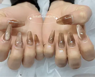 ネイル トータルビューティー CQのネイルデザイン