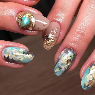 ネイル private salon TOMOMINAILs所属・TOMOMI NAILsのネイルデザイン