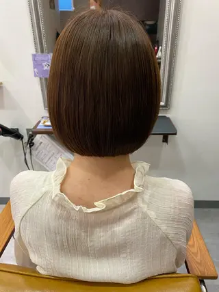 ミディアム Hello Design Coconeel所属・UNJOUR / kannaのヘアスタイル