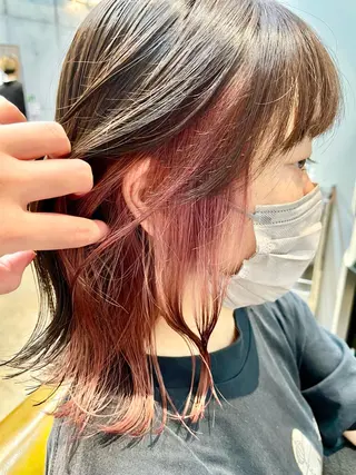 カラー ルーツカラー/ デザインカラー/井川のヘアスタイル