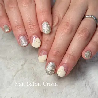 ネイル CRISTA所属・CRISTA MOMOのネイルデザイン