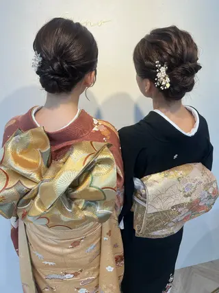 ヘアアレンジ 大人可愛いヘアメイク 💋🧚‍♀️しずかのヘアスタイル