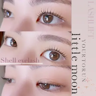 マツエク・マツパ Shell  eyelash所属・Shell 自由が丘のマツエク・マツパデザイン