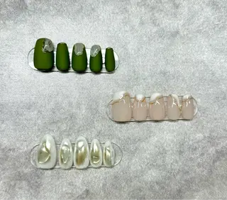 ネイル Rico nailのネイルデザイン