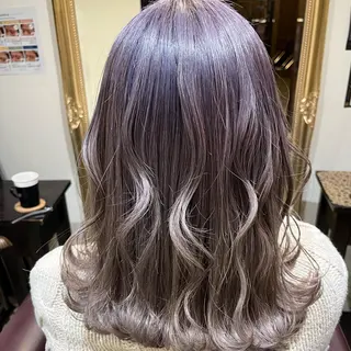 ミディアム カラー 🌷 SHIORIのヘアスタイル