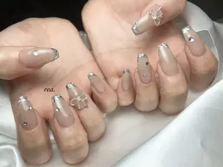 ネイル rea .のネイルデザイン
