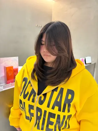 ロング 🌺chord /momone🌺のヘアスタイル