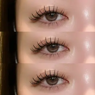 マツエク・マツパ ENNE LASH&BLOW所属・早坂 彩のマツエク・マツパデザイン