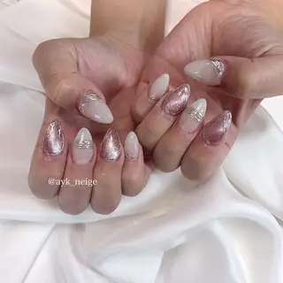 ネイル n'eige nail所属・大谷 綾香のネイルデザイン