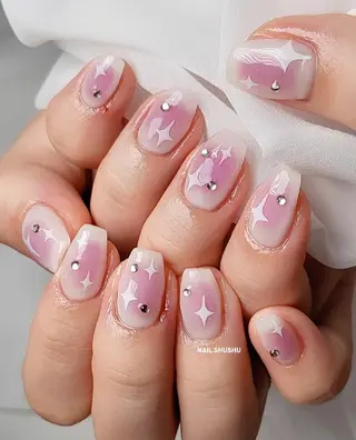 ネイル 3dパーツ/流行り 👧shushu❤️のネイルデザイン