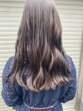 ロング カラー お任せヘア☘️☘️ 及川渚のヘアスタイル