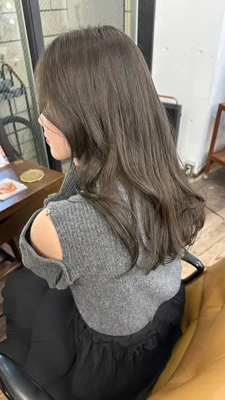 ロング カラー ショートカット／パー マ🫧kotoneのヘアスタイル