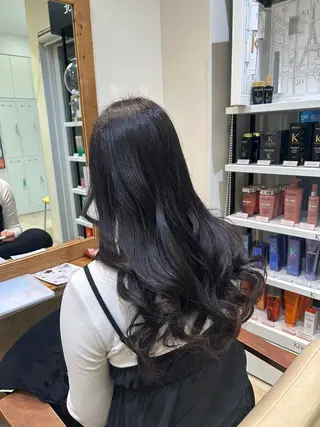 ロング カラー 暖色/ダブルカラー 💜 Sena 🎀のヘアスタイル