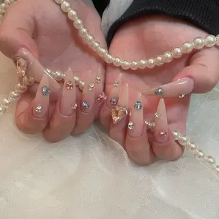 ネイル オーナー ネイリストのネイルデザイン