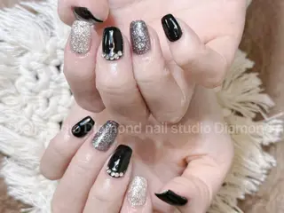 ネイル Diamond 🚢のネイルデザイン