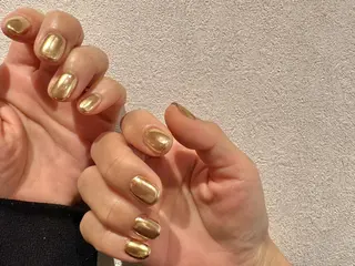 ネイル 痛ネイル🩶推し活 🤍店長sagawaのネイルデザイン