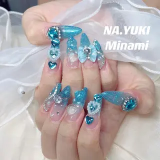 ネイル 🎀 moo～ 🎀のネイルデザイン