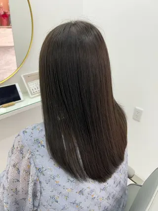 ロング カラー hair salon  Mu.所属・富田 みやこのヘアスタイル