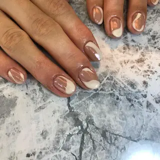 ネイル 河野 弥月のネイルデザイン