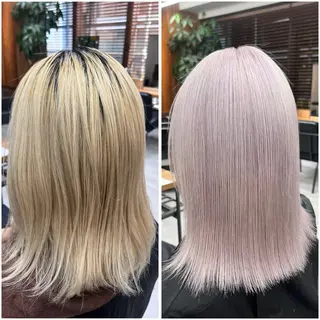 ミディアム カラー MAKO ❤️‍🔥NEXTのヘアスタイル