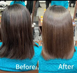 ミディアム パーマ miyuu🐈‍⬛ レイヤー/韓国風ヘアのその他イメージ