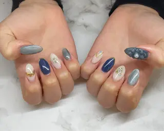 ネイル ノミ ナミのネイルデザイン