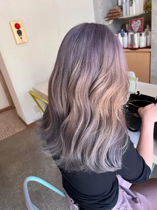 ロング カラー 🌻井上 マリー🌻のヘアスタイル