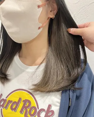 ロング カラー パーマ ヘアアレンジ メンズ キッズ ネイル マツエク・マツパ アイブロウ お洒落パーマ/ボブ ❄️Tomoka❄️のヘアスタイル