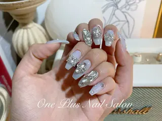 ネイル One Plus Nail Salonのネイルデザイン