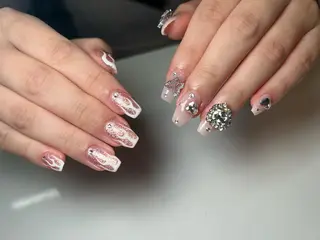 ネイル Nail Salon L'arc所属・💊大阪/心斎橋 moni🧠のネイルデザイン