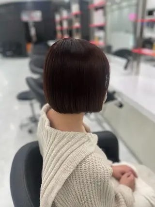ショート 💗トレンドモテヘア Natsumi 💗のヘアスタイル