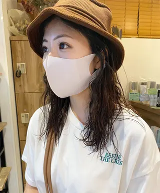 ミディアム パーマ パーマ指名No1 /namiのヘアスタイル