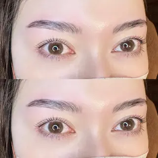 マツエク・マツパ アイブロウ Misato Takeuchiのマツエク・マツパデザイン