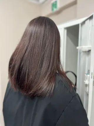 セミロング 甲田 大輝のヘアスタイル