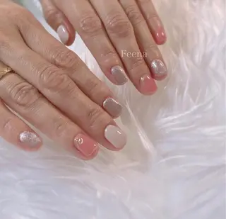 ネイル amu nail. RINAのネイルデザイン