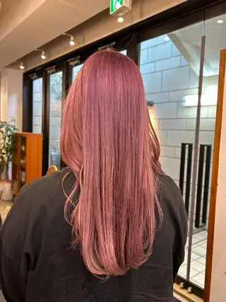 ロング カラー 🌿ボブ パーマ高橋啓太🌿のヘアスタイル